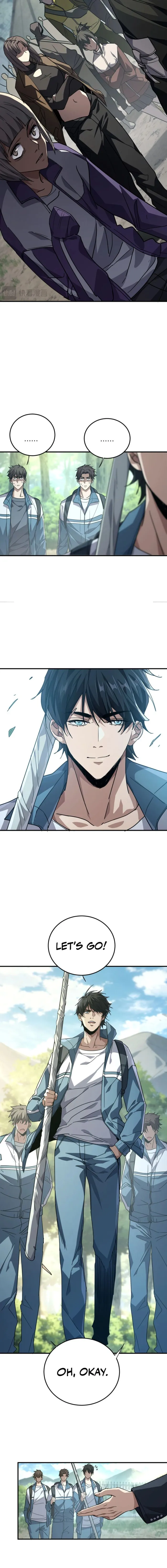 High-Martial World: One Hand to Overwhelm Three Thousand Emperors!, chapter 13, page 4