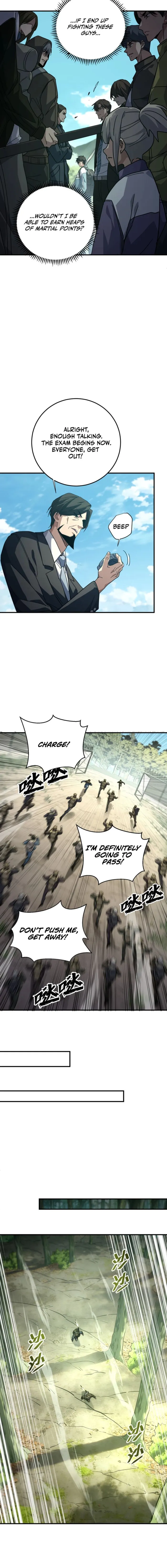 High-Martial World: One Hand to Overwhelm Three Thousand Emperors!, chapter 13, page 10
