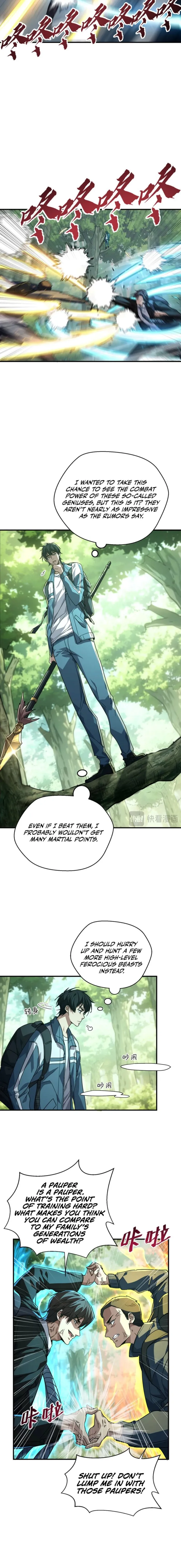 High-Martial World: One Hand to Overwhelm Three Thousand Emperors!, chapter 13, page 12