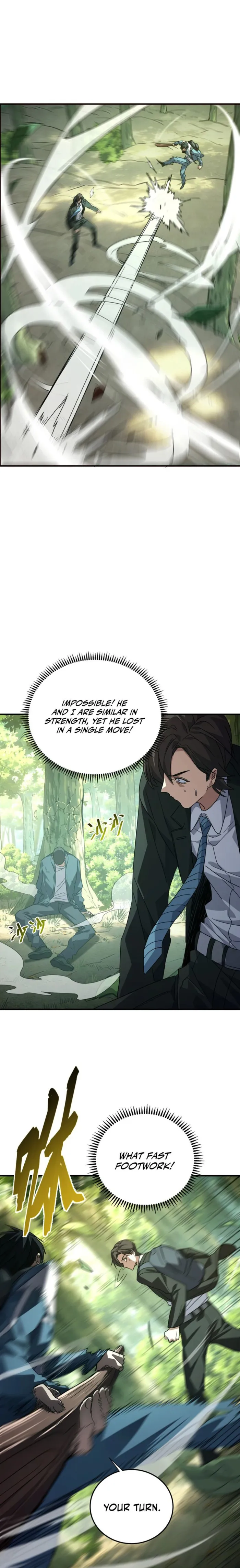 High-Martial World: One Hand to Overwhelm Three Thousand Emperors!, chapter 13, page 15