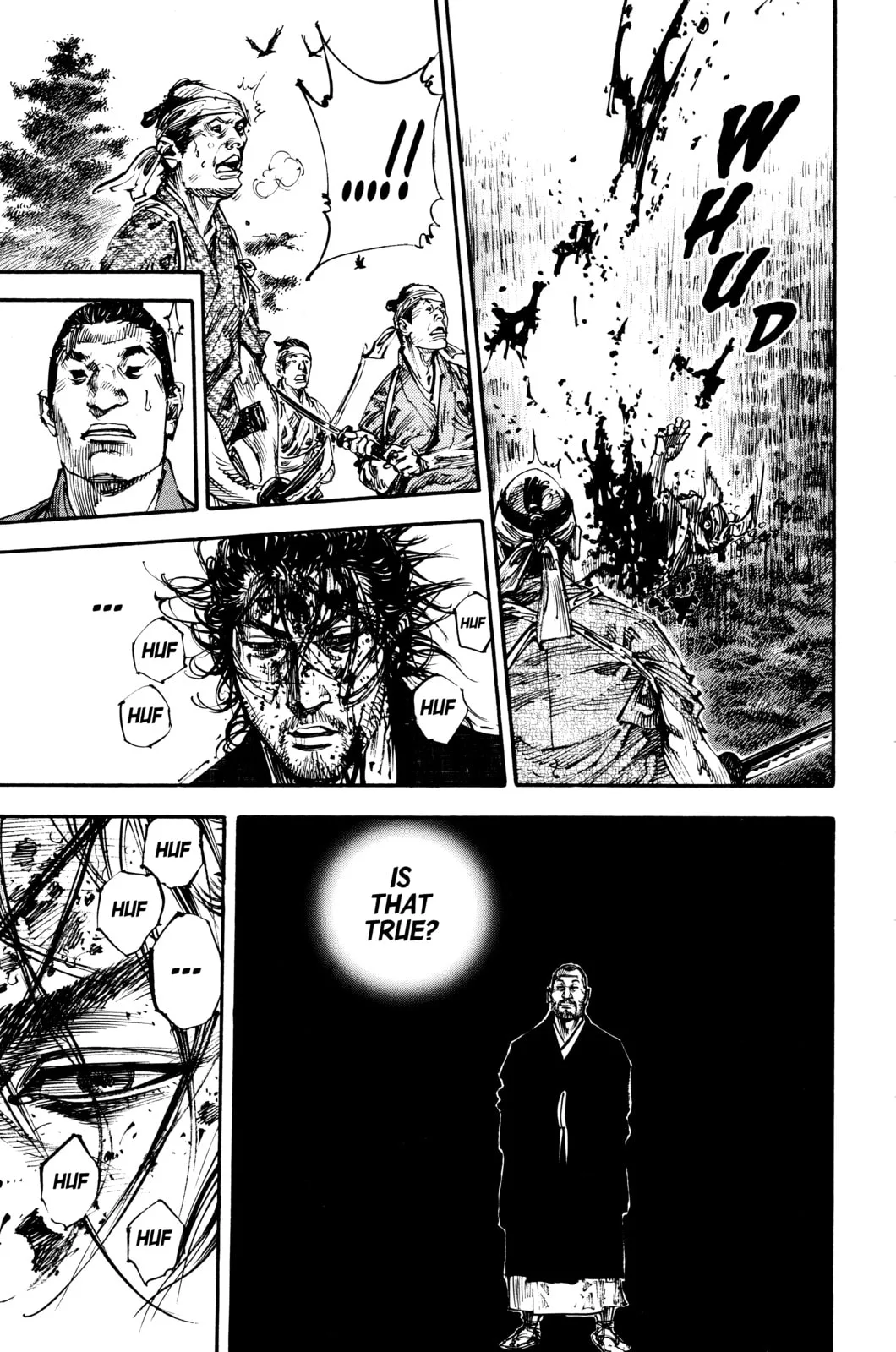 Vagabond Manga, chapter 236, page 3