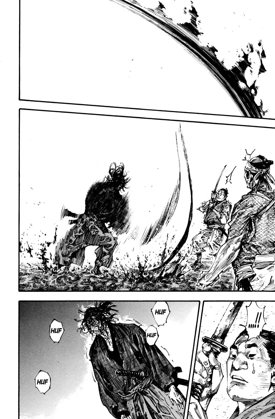 Vagabond Manga, chapter 236, page 4