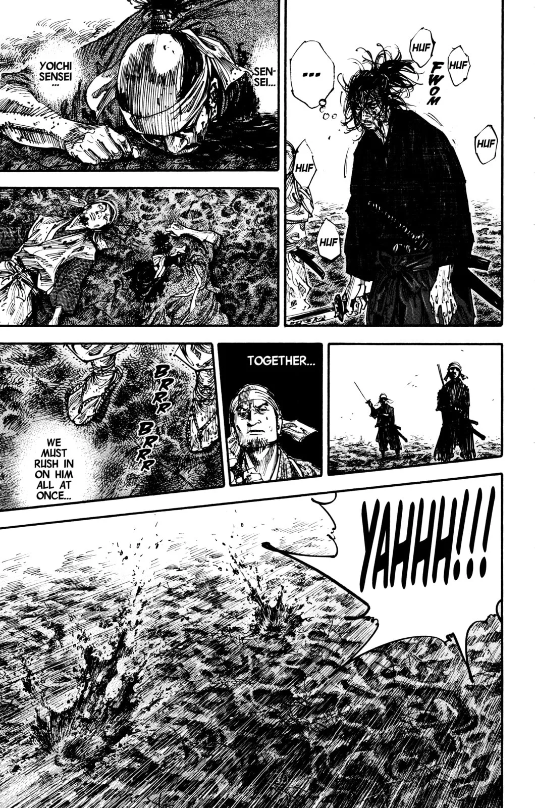 Vagabond Manga, chapter 236, page 8