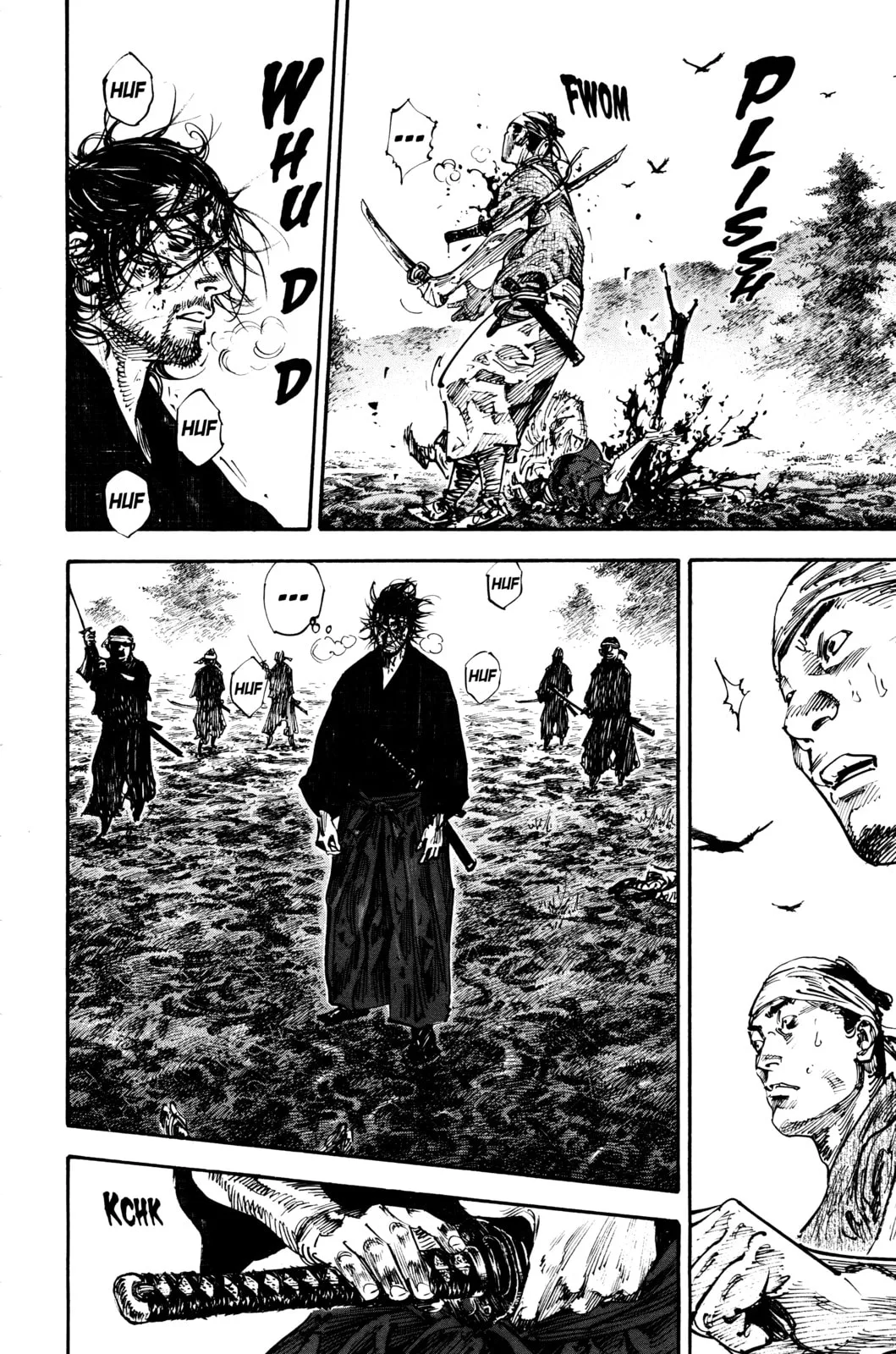 Vagabond Manga, chapter 236, page 11