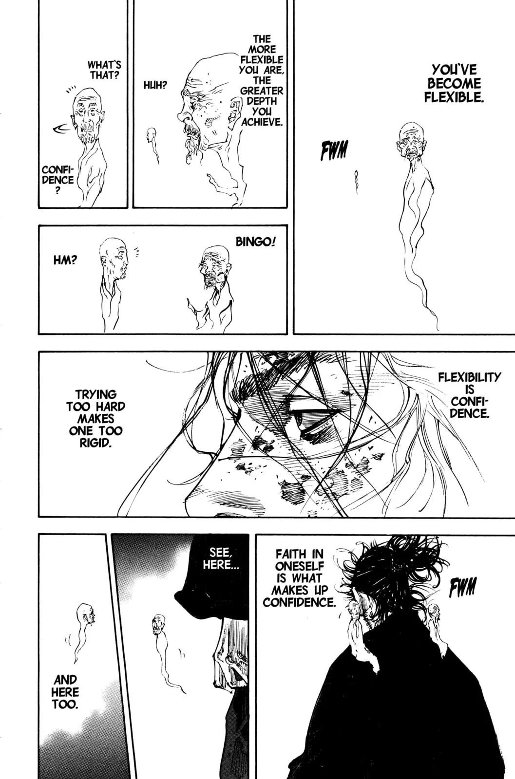 Vagabond Manga, chapter 236, page 13