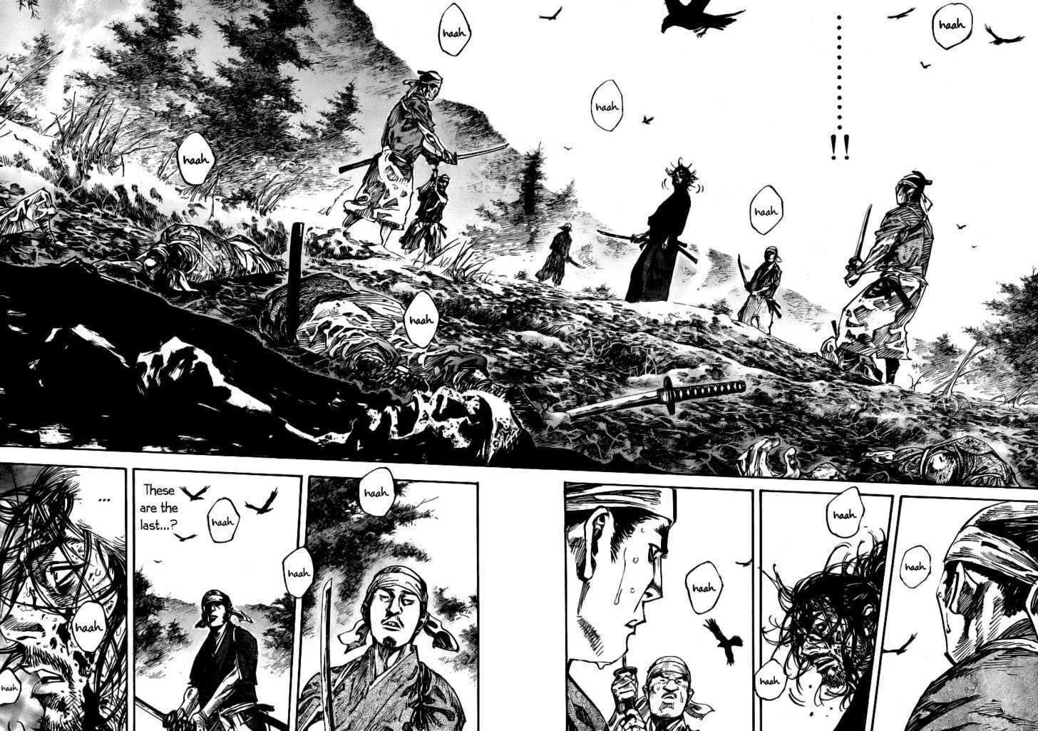 Vagabond Manga, chapter 237, page 10