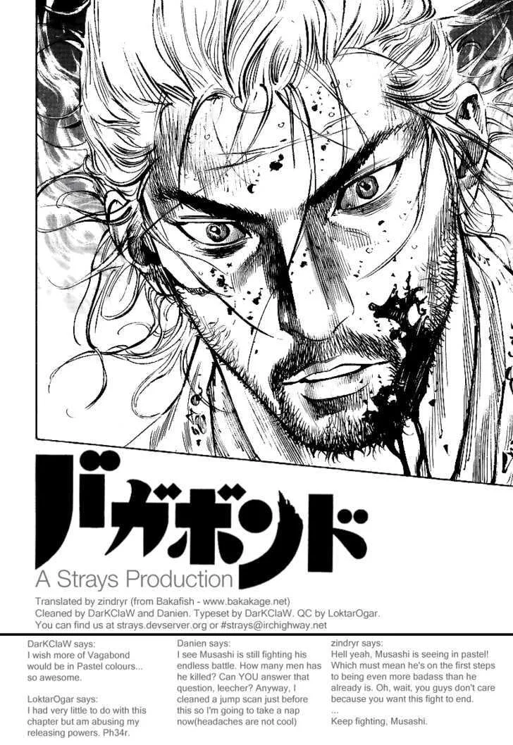 Vagabond Manga, chapter 237, page 17