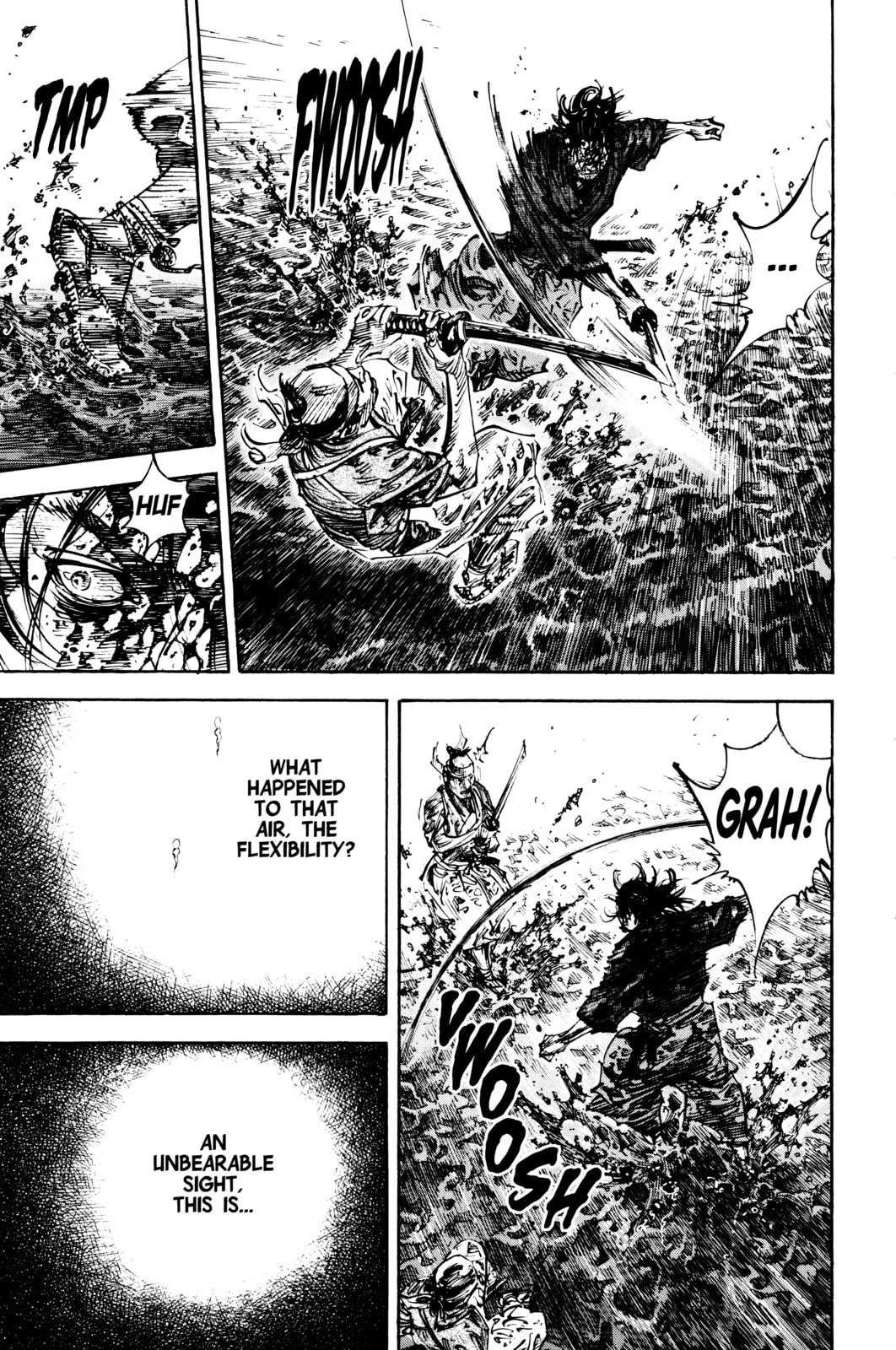 Vagabond Manga, chapter 238, page 4