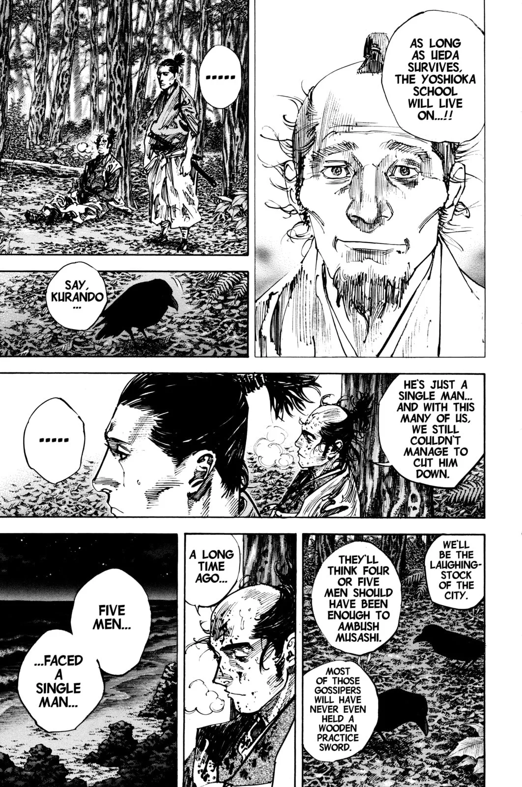 Vagabond Manga, chapter 238, page 5
