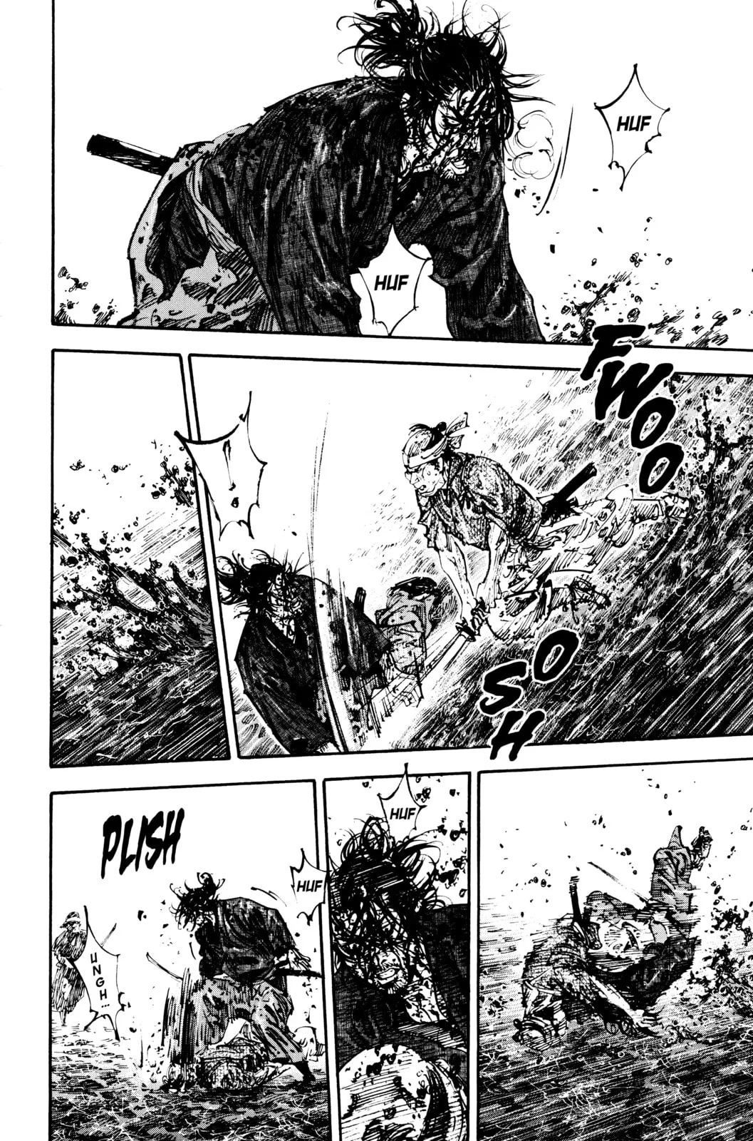 Vagabond Manga, chapter 238, page 8