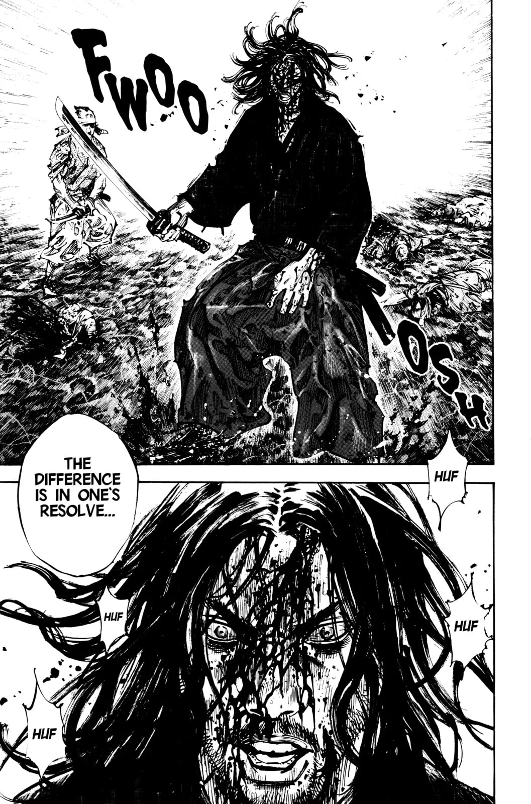 Vagabond Manga, chapter 238, page 9