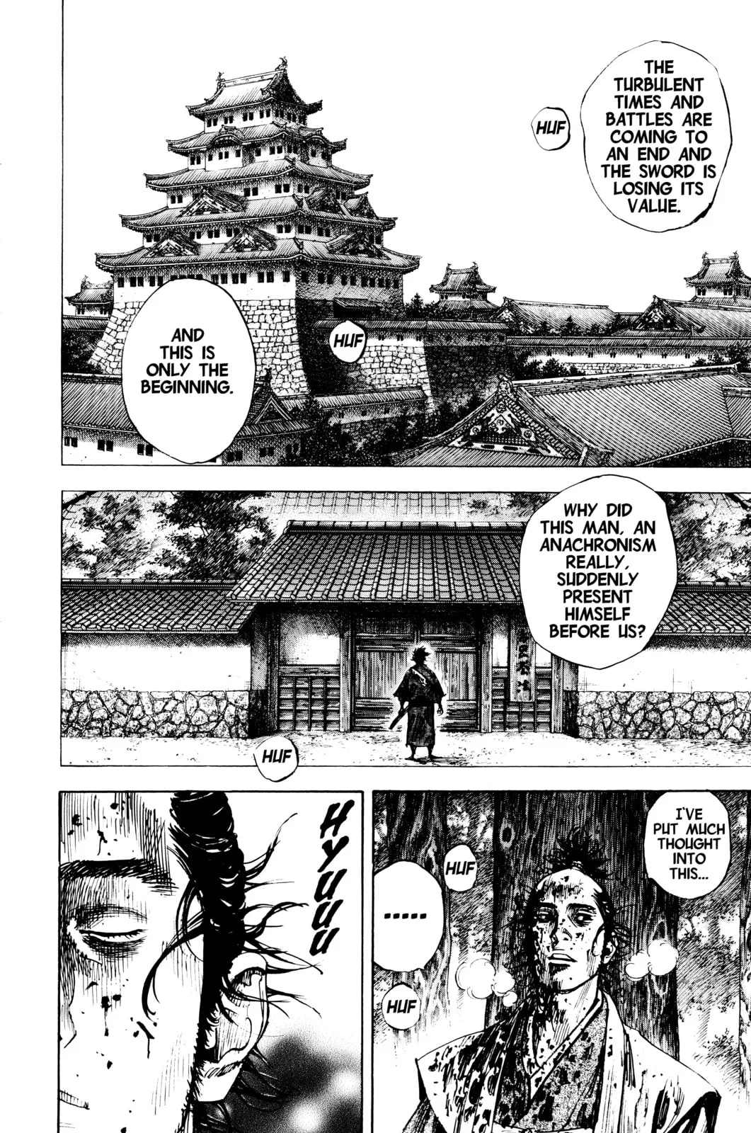Vagabond Manga, chapter 238, page 11