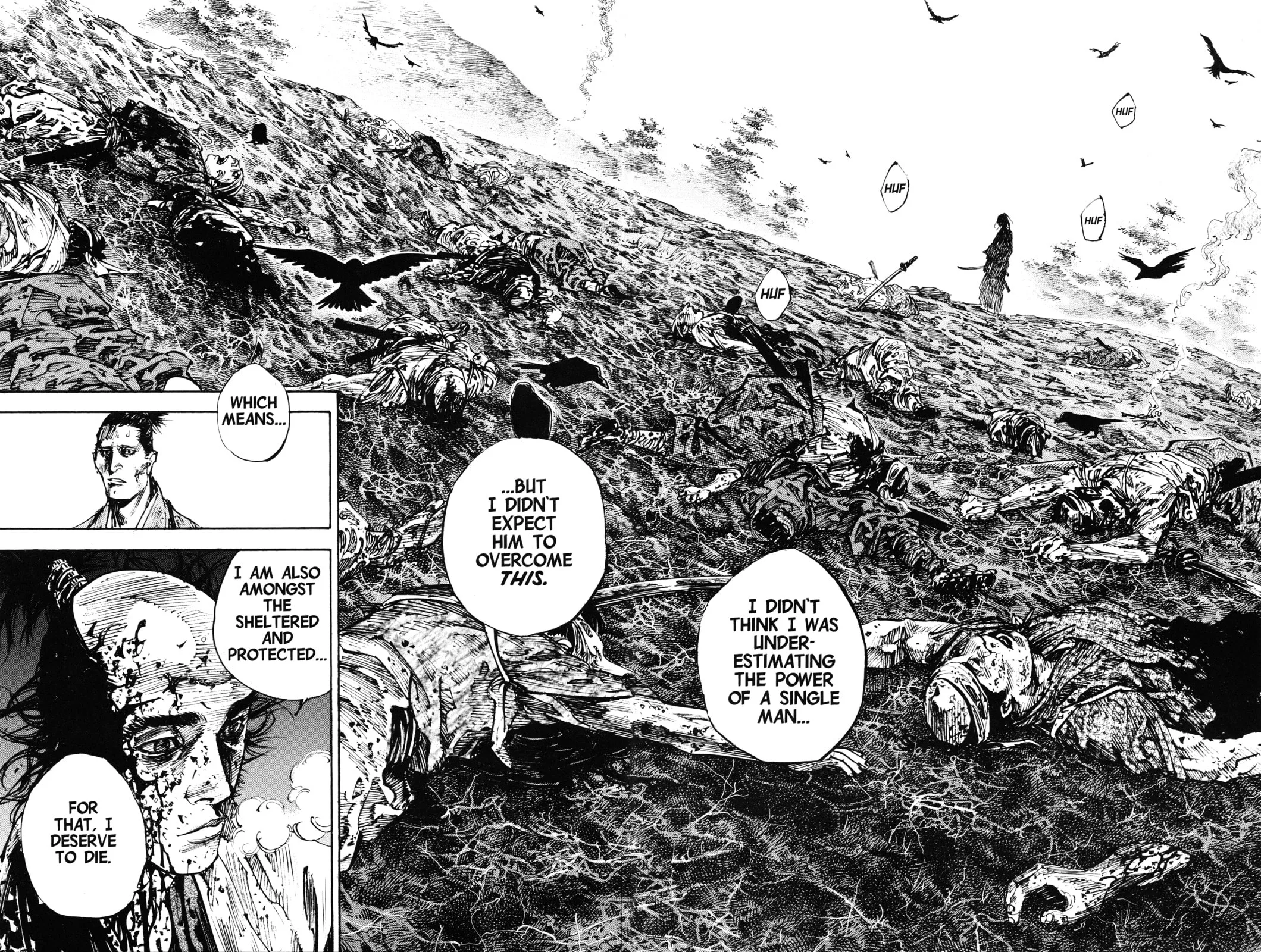 Vagabond Manga, chapter 238, page 15