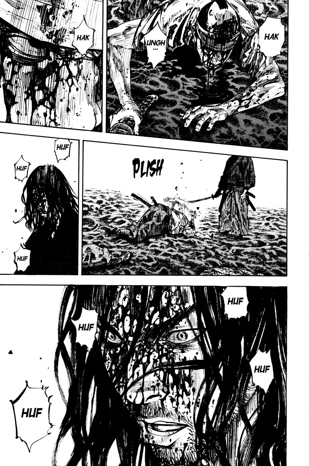 Vagabond Manga, chapter 239, page 3
