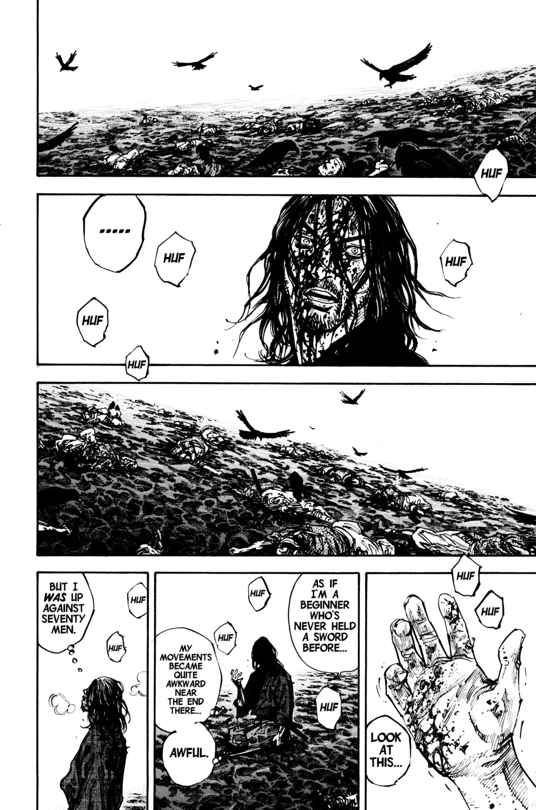 Vagabond Manga, chapter 239, page 5