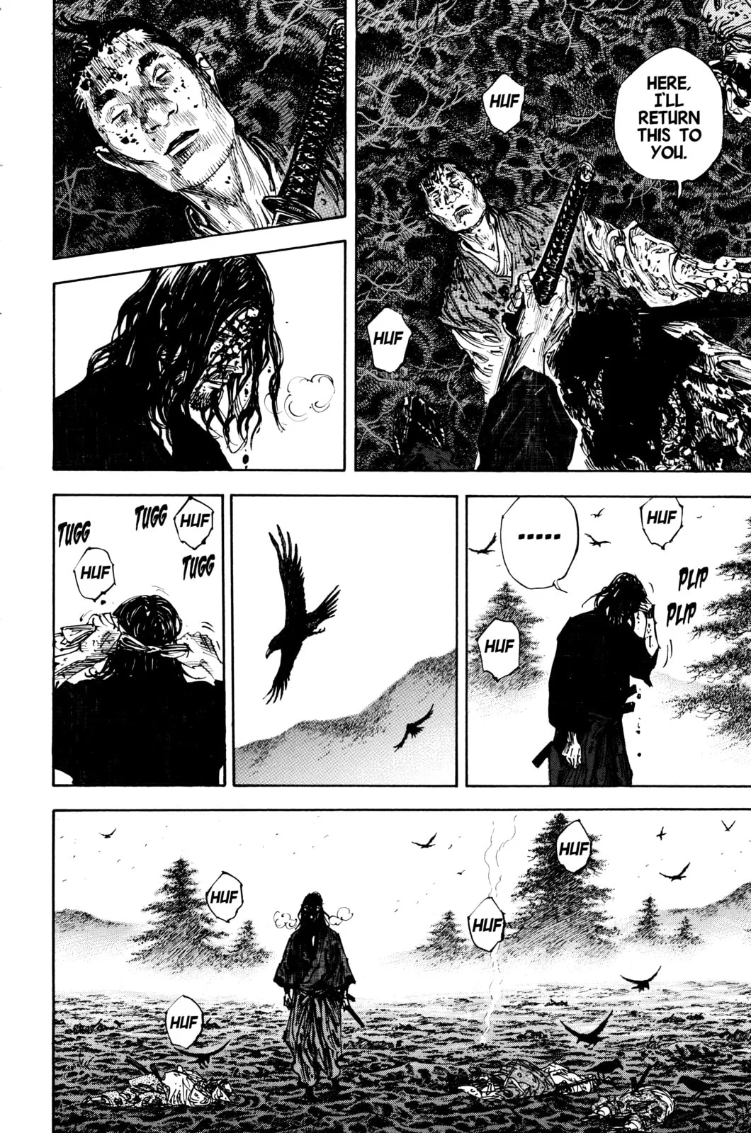 Vagabond Manga, chapter 239, page 7