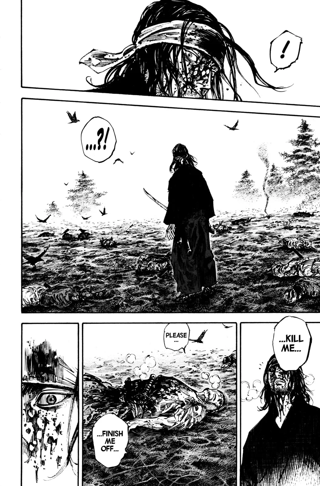 Vagabond Manga, chapter 239, page 10