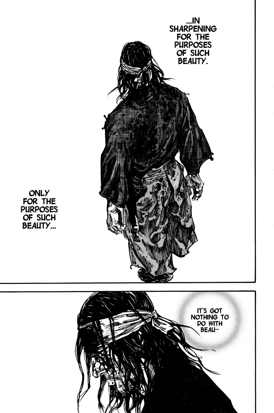 Vagabond Manga, chapter 239, page 13