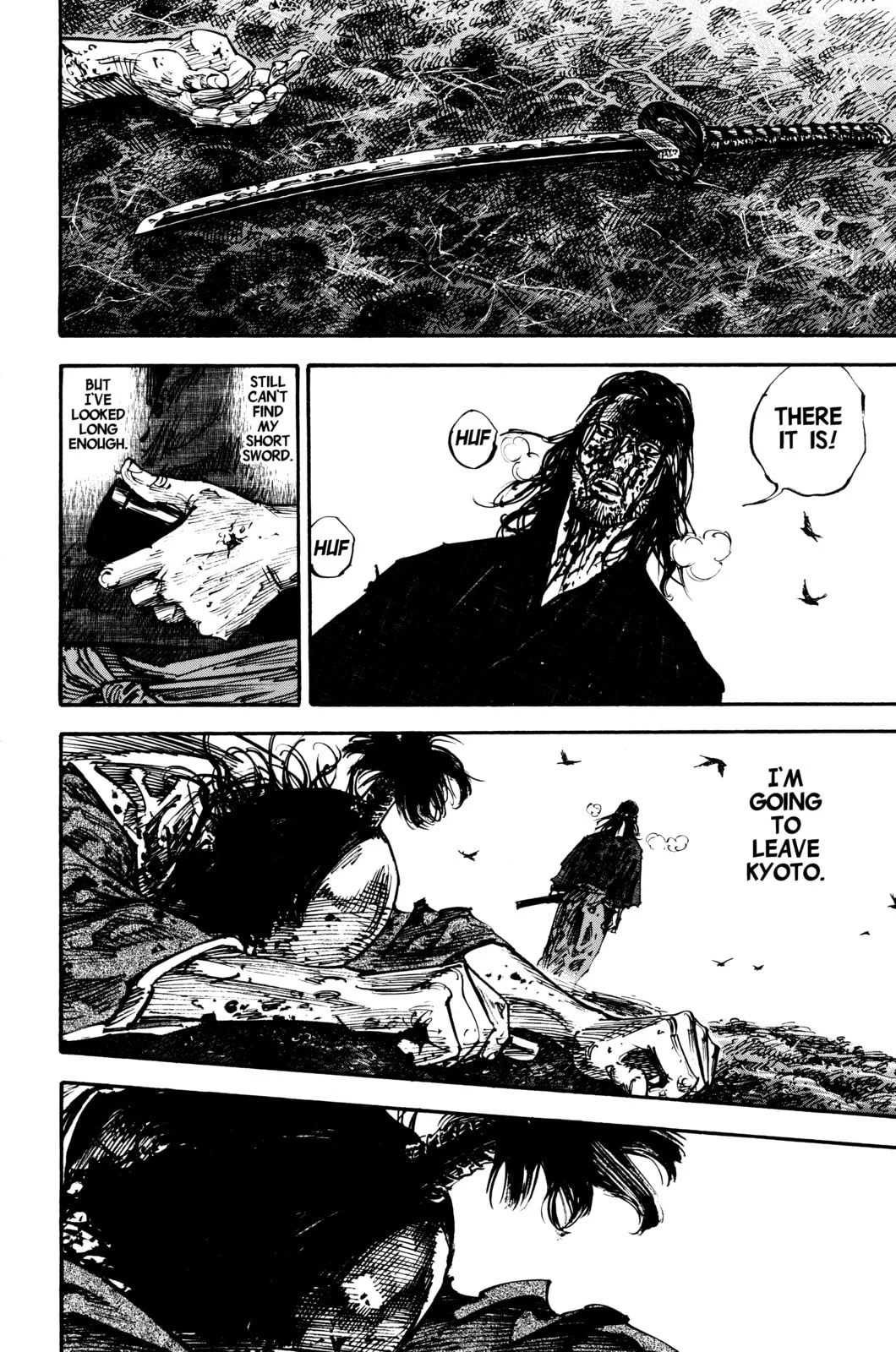 Vagabond Manga, chapter 239, page 14