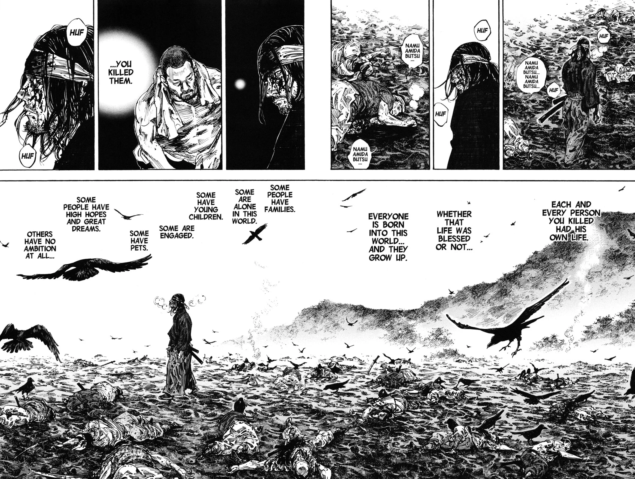 Vagabond Manga, chapter 240, page 2