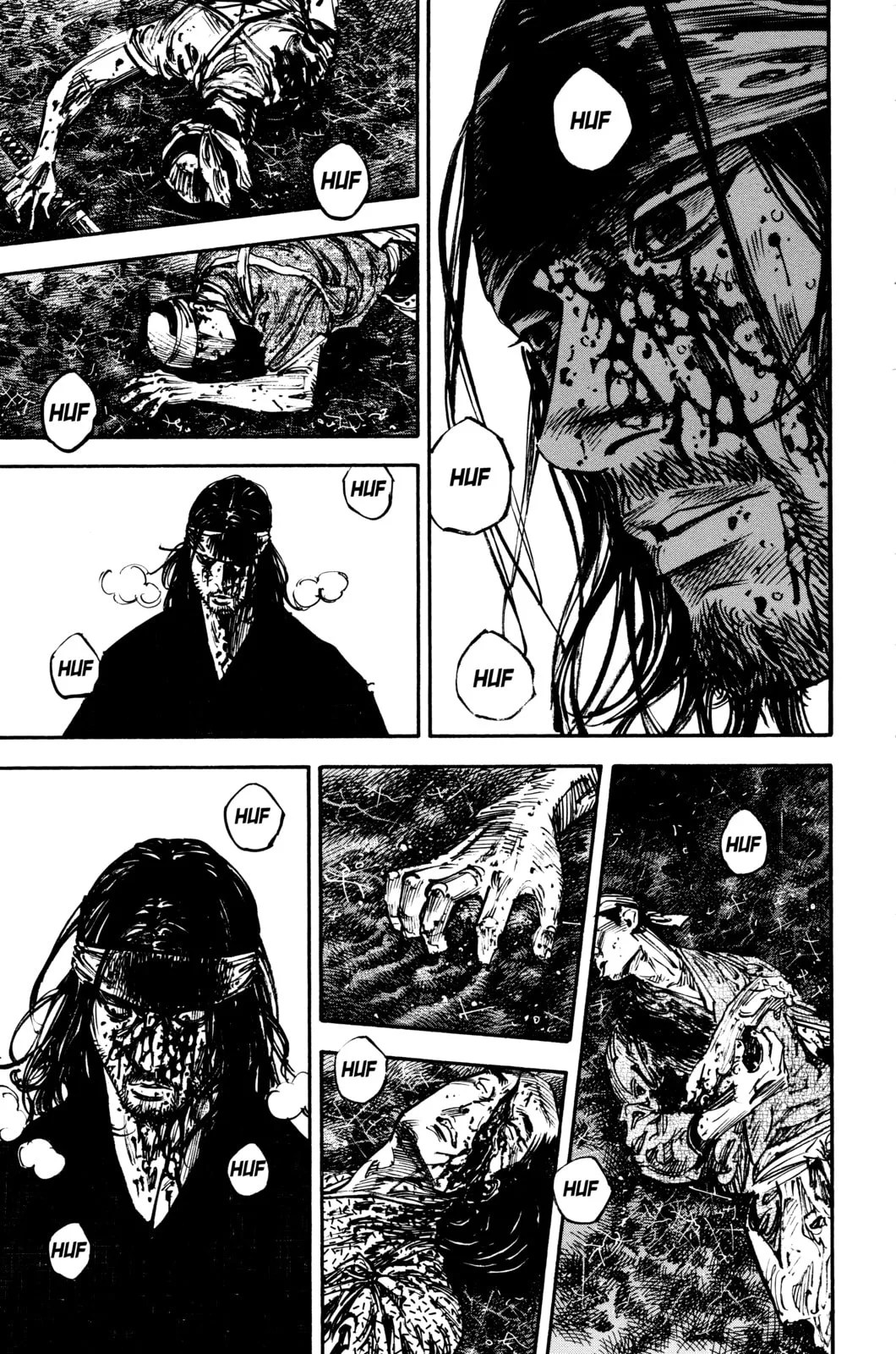 Vagabond Manga, chapter 240, page 4