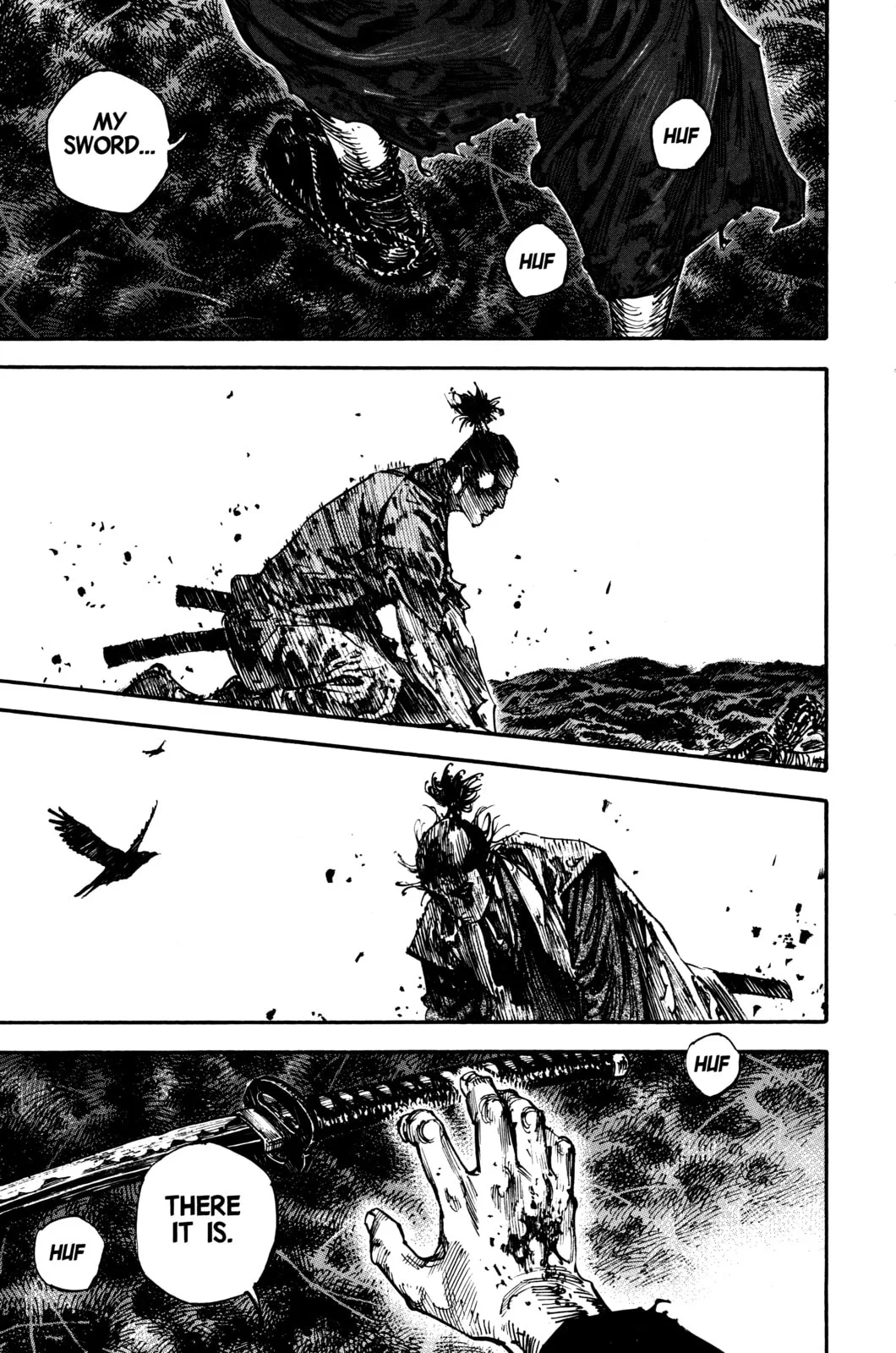 Vagabond Manga, chapter 240, page 6