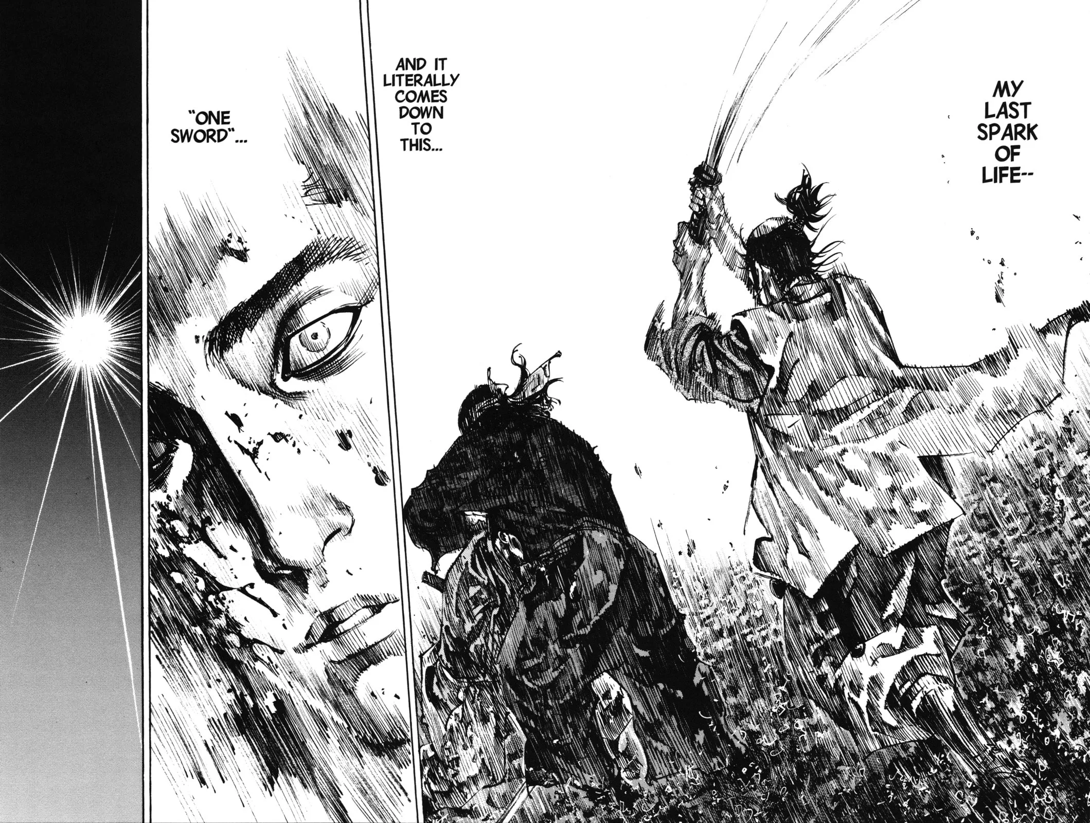 Vagabond Manga, chapter 240, page 8