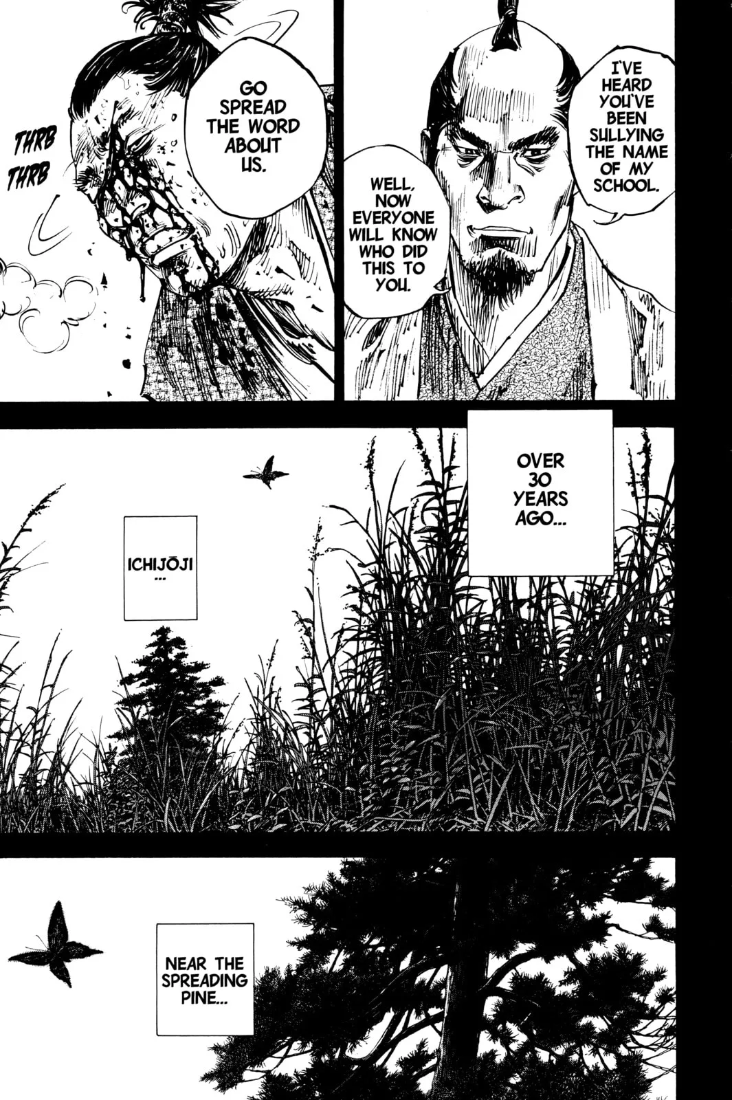 Vagabond Manga, chapter 240, page 10