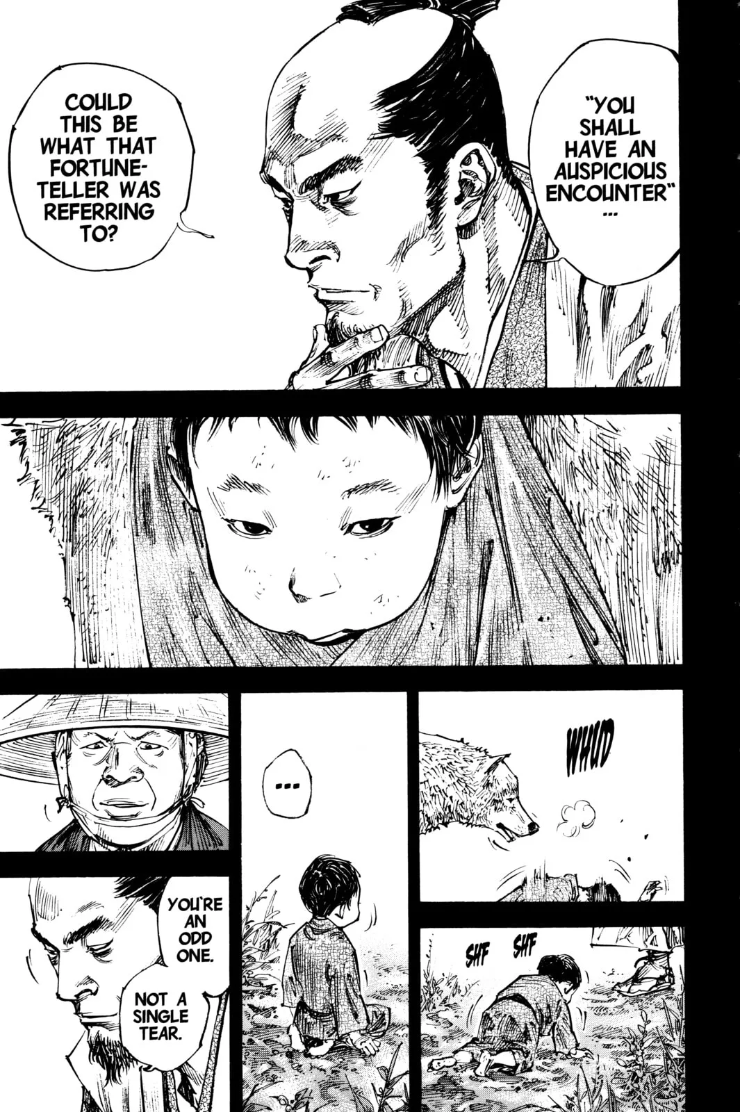 Vagabond Manga, chapter 240, page 12