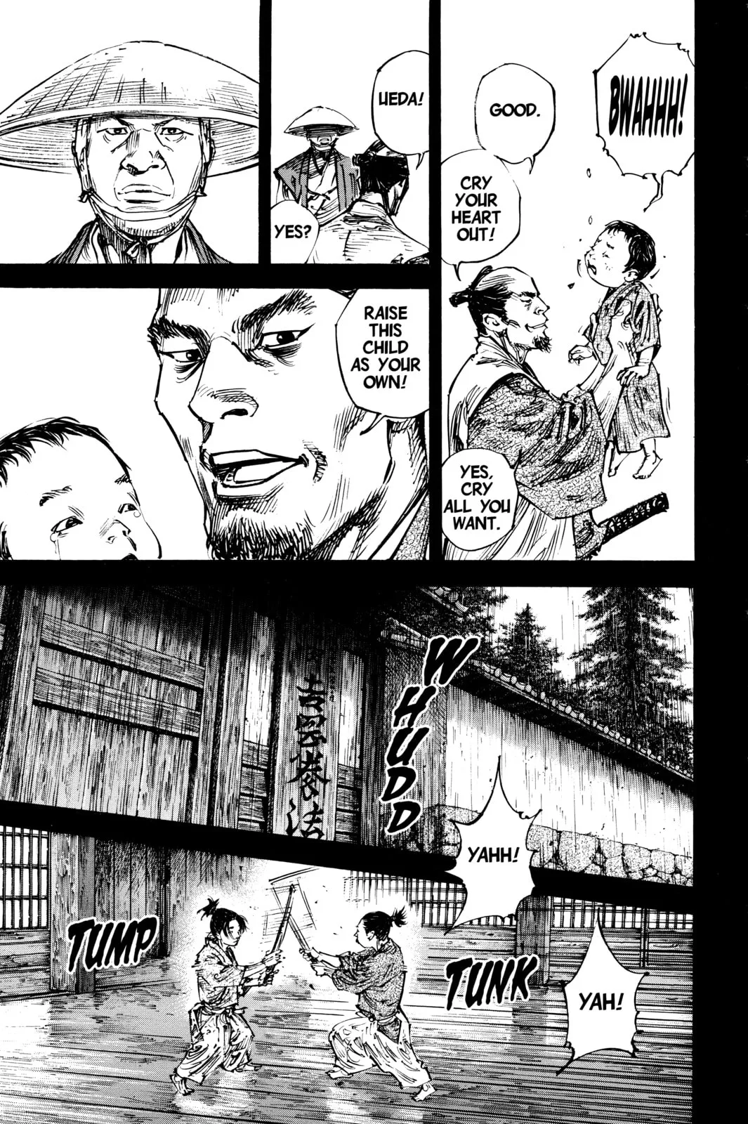 Vagabond Manga, chapter 240, page 14