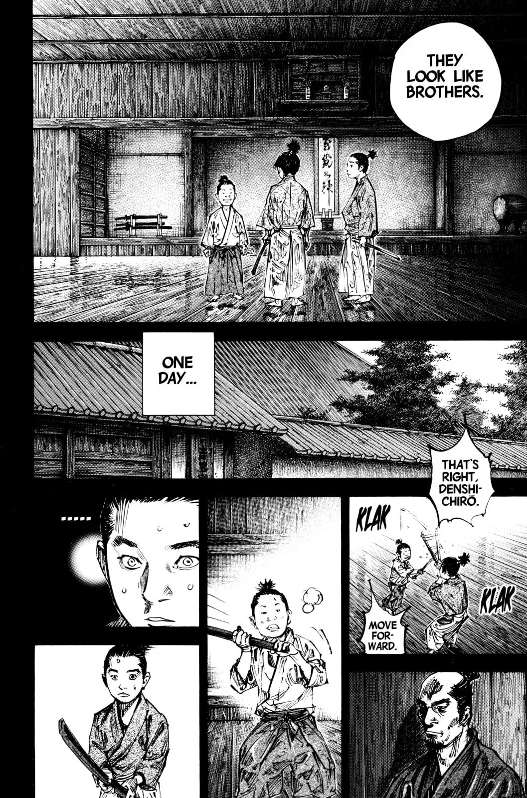 Vagabond Manga, chapter 241, page 2