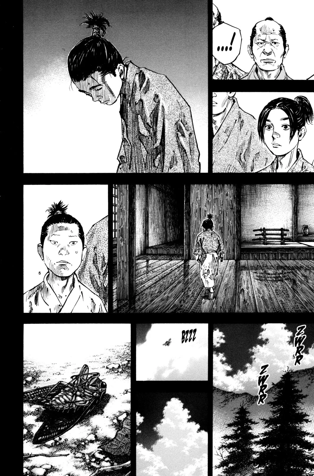 Vagabond Manga, chapter 241, page 6