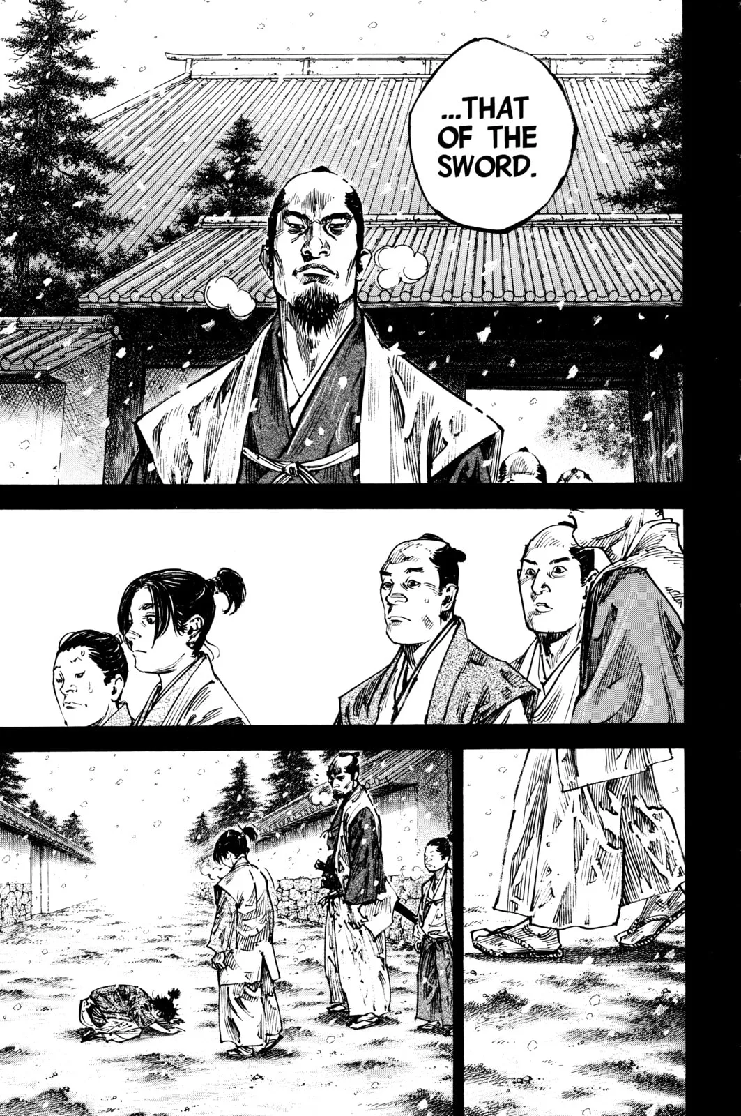 Vagabond Manga, chapter 241, page 9