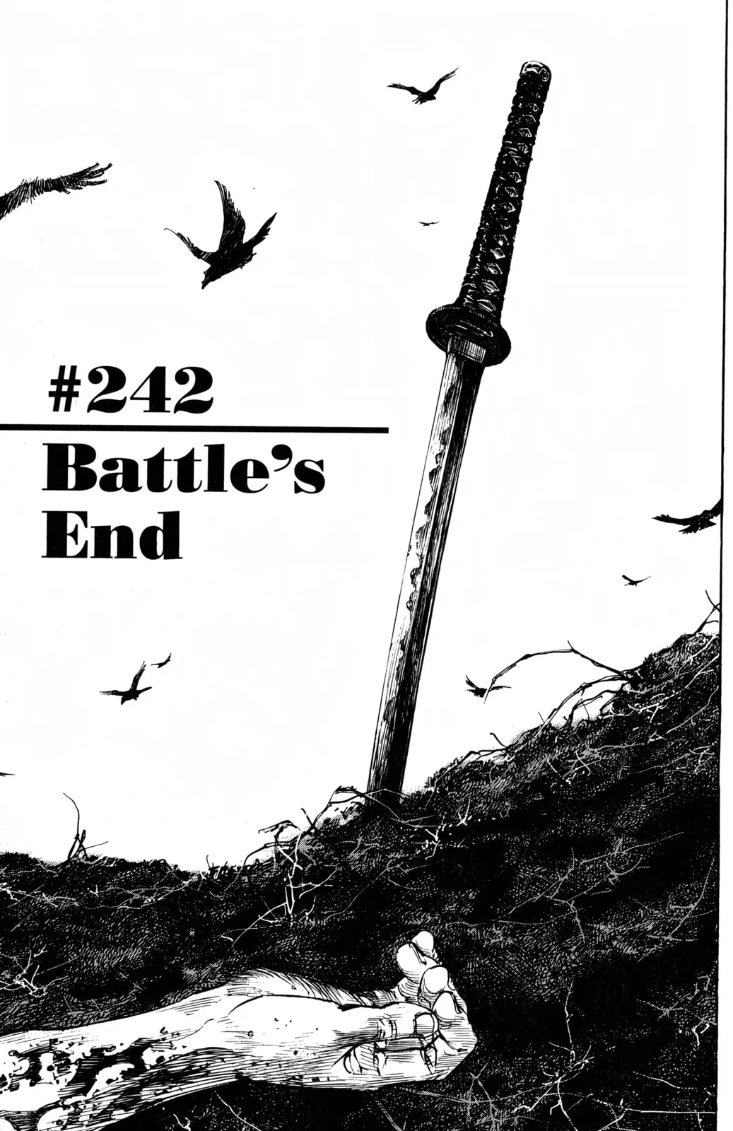 Vagabond Manga, chapter 242, page 1