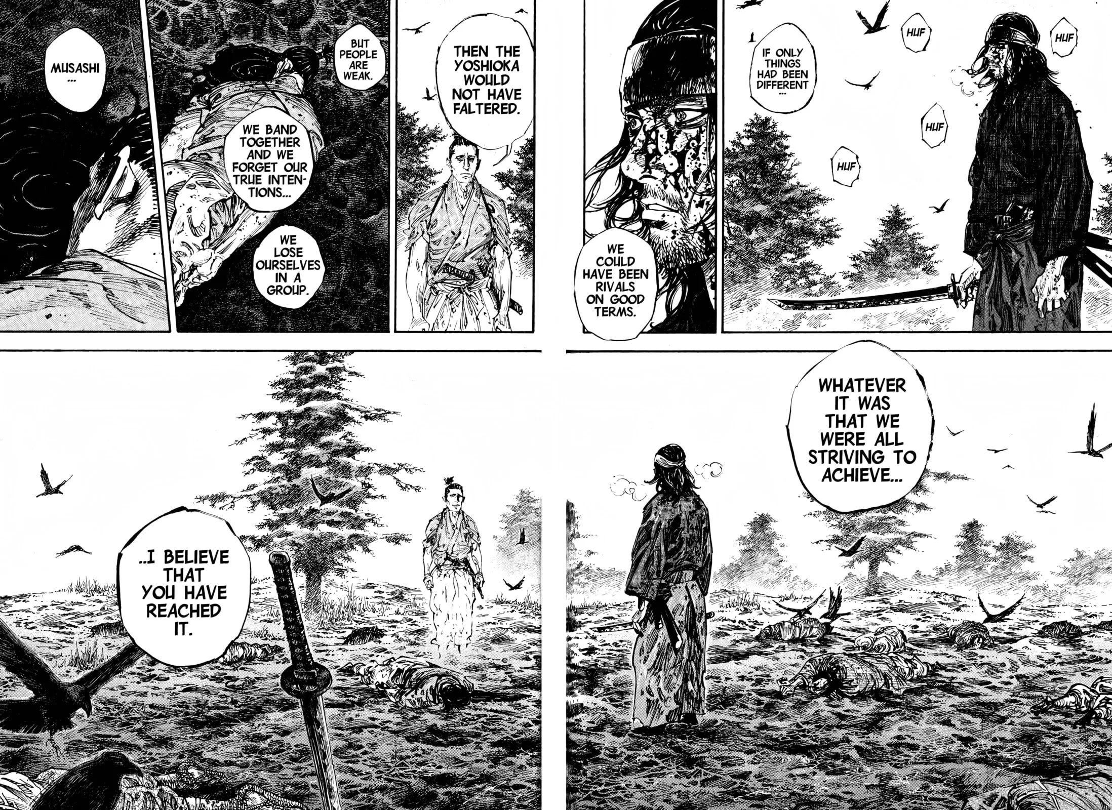 Vagabond Manga, chapter 242, page 4