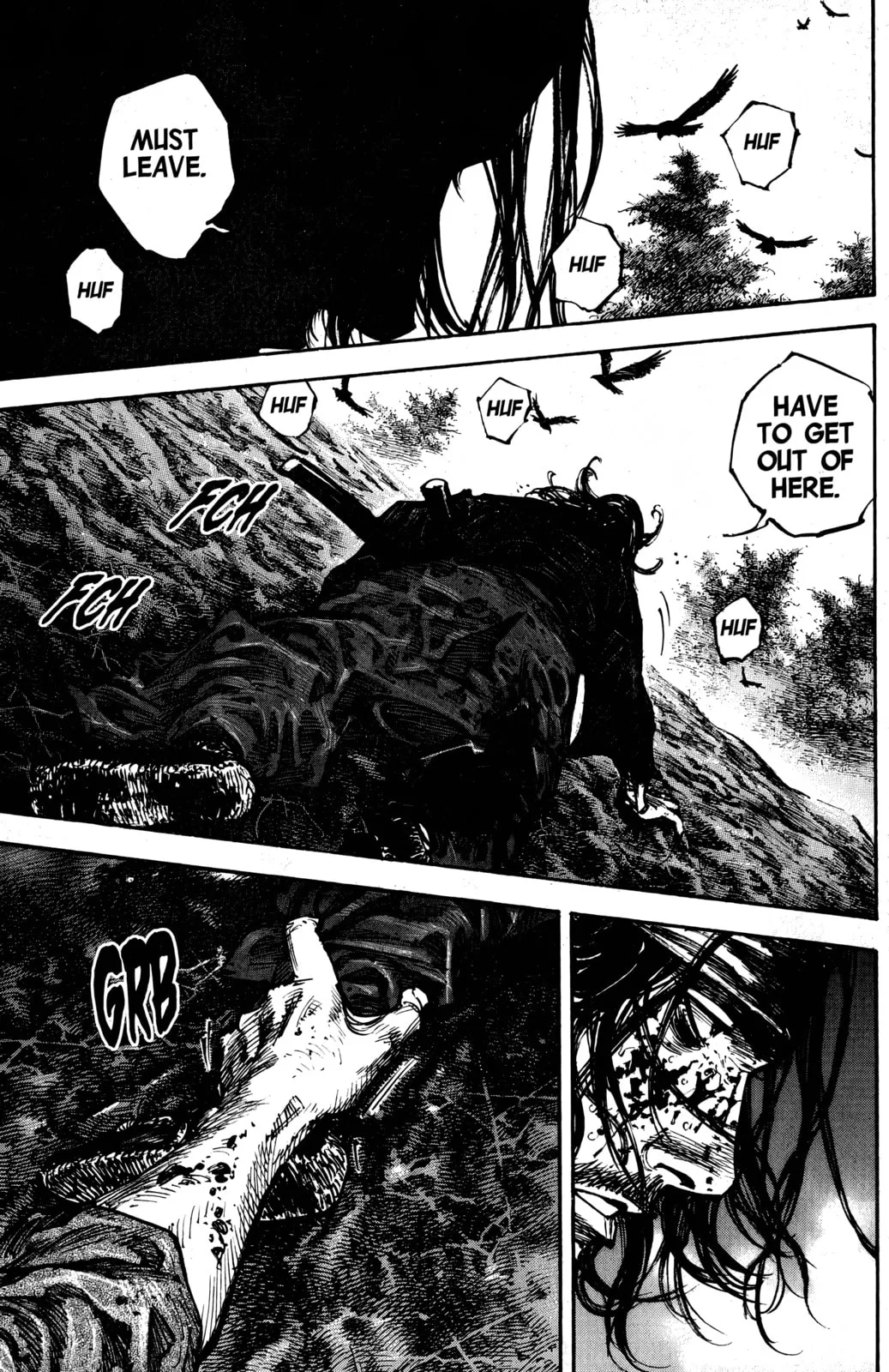 Vagabond Manga, chapter 242, page 8