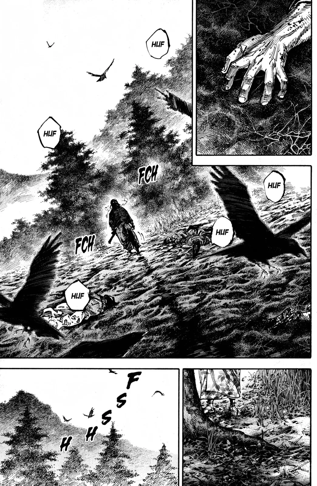Vagabond Manga, chapter 242, page 10