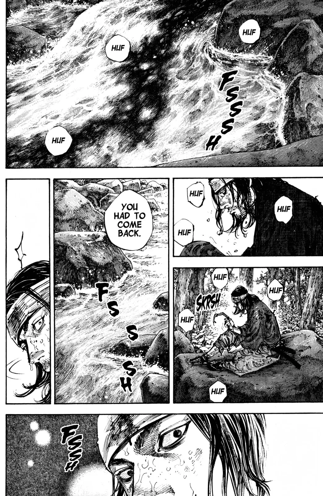 Vagabond Manga, chapter 242, page 11