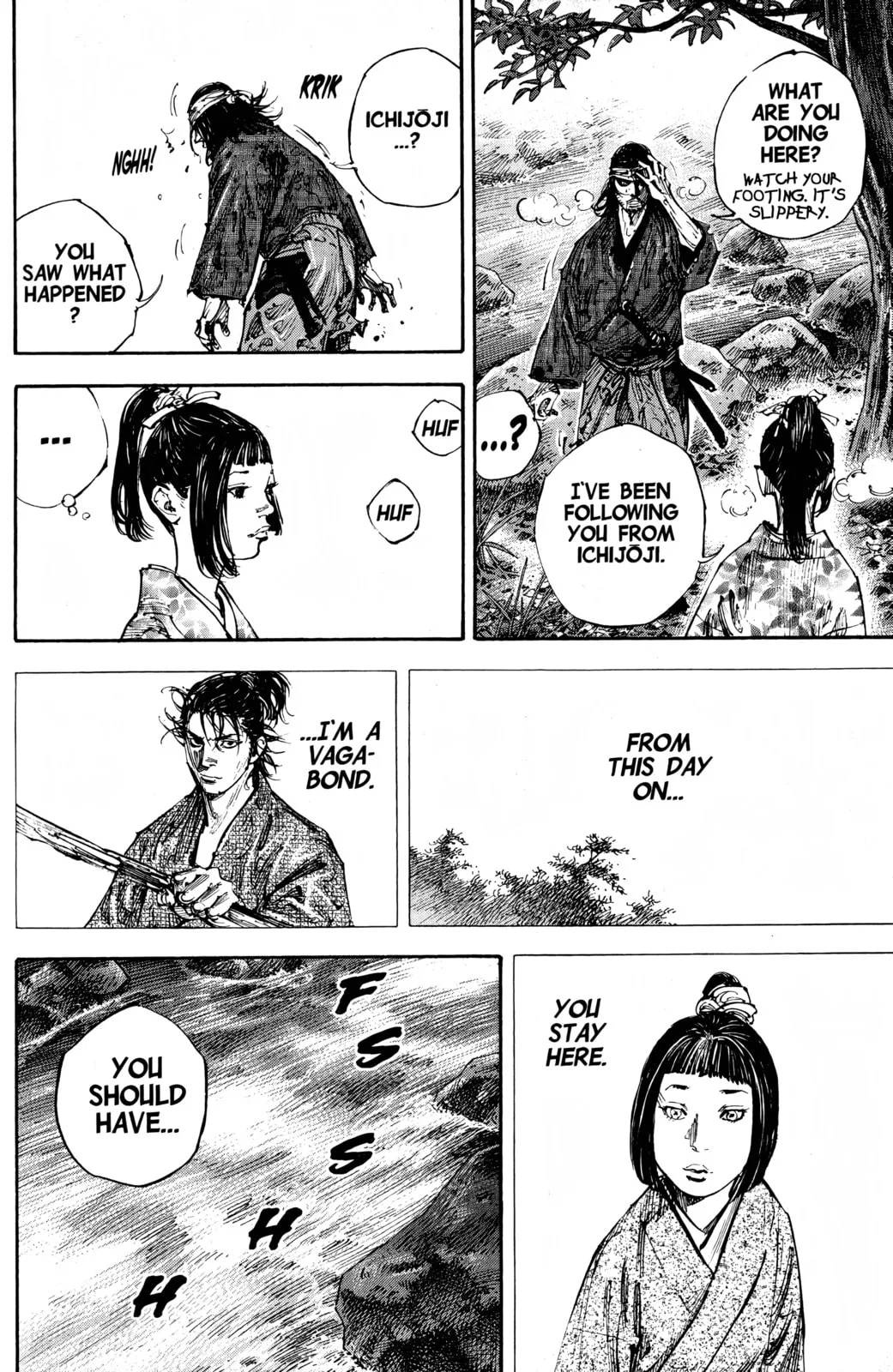 Vagabond Manga, chapter 242, page 13
