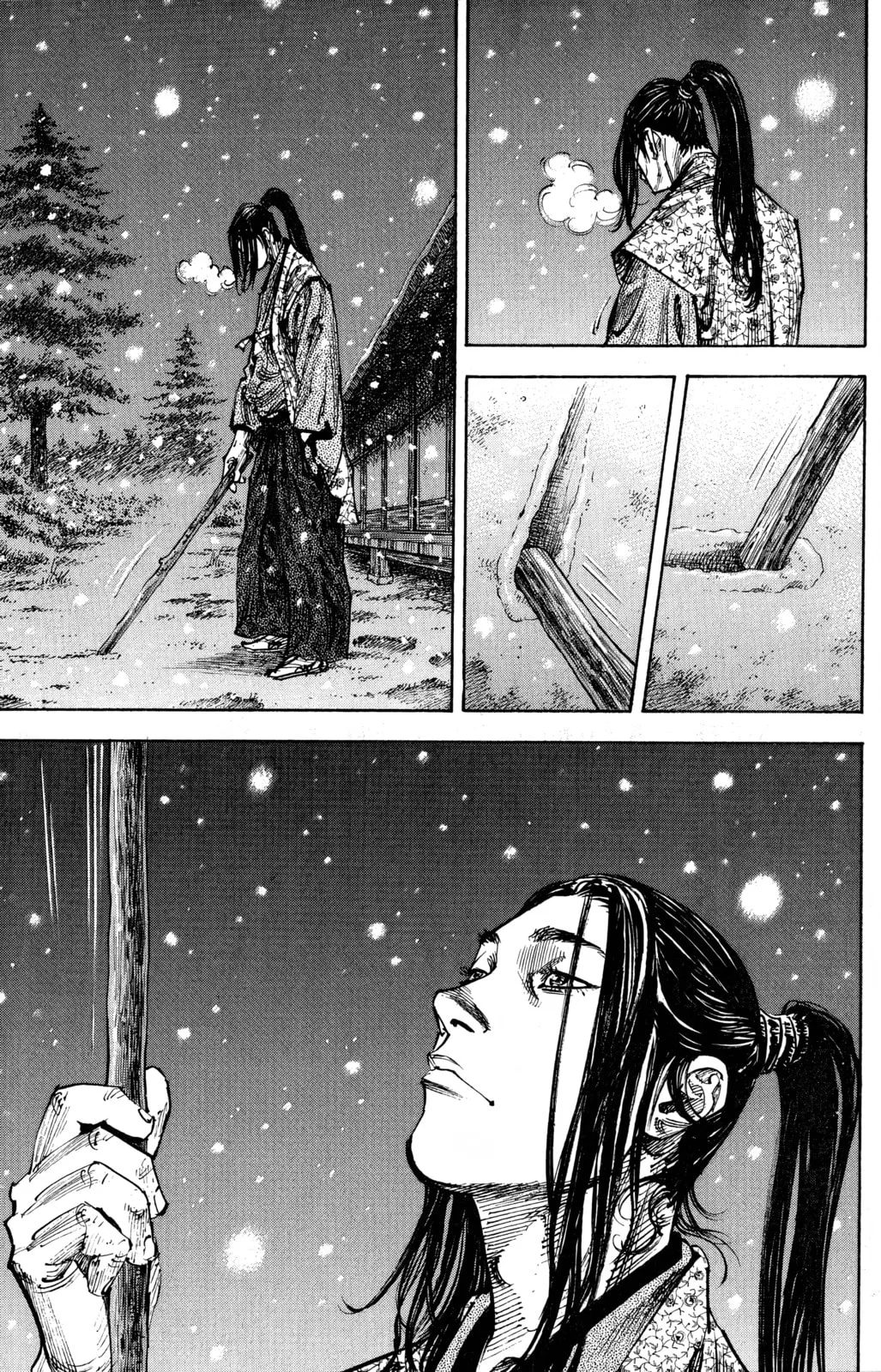Vagabond Manga, chapter 242, page 18