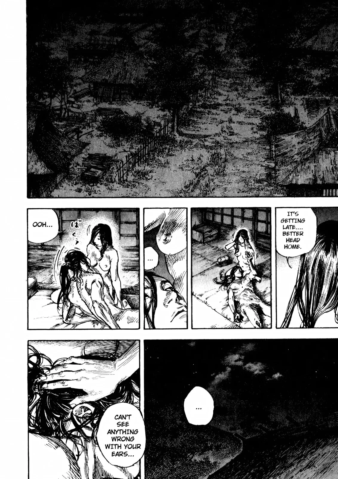 Vagabond Manga, chapter 243, page 5