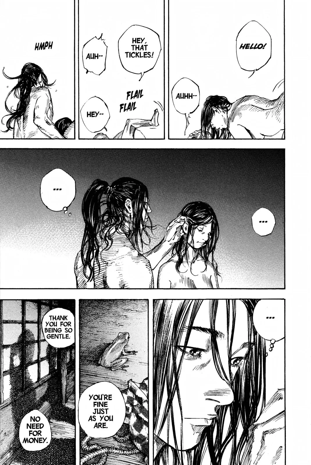 Vagabond Manga, chapter 243, page 6