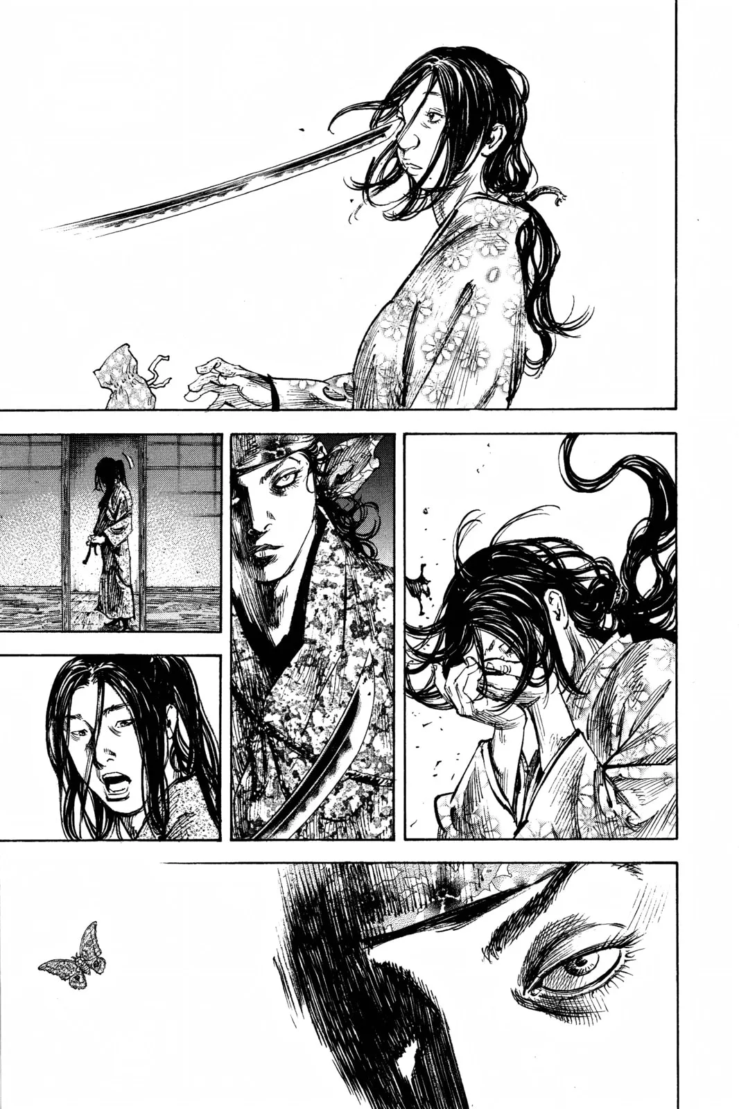 Vagabond Manga, chapter 243, page 10