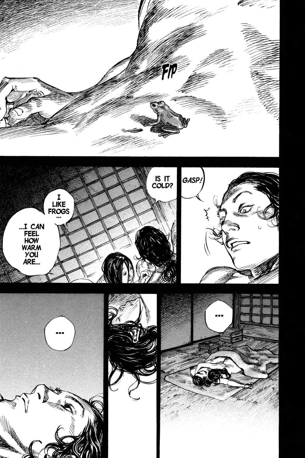 Vagabond Manga, chapter 243, page 12