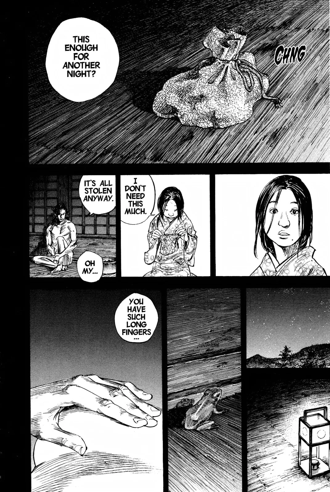 Vagabond Manga, chapter 243, page 13
