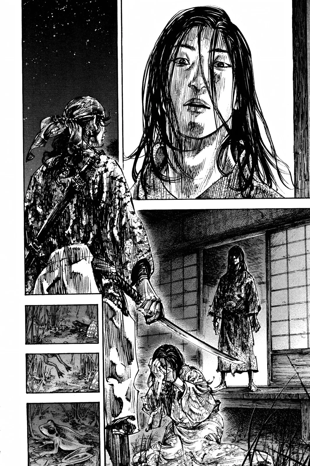 Vagabond Manga, chapter 243, page 15