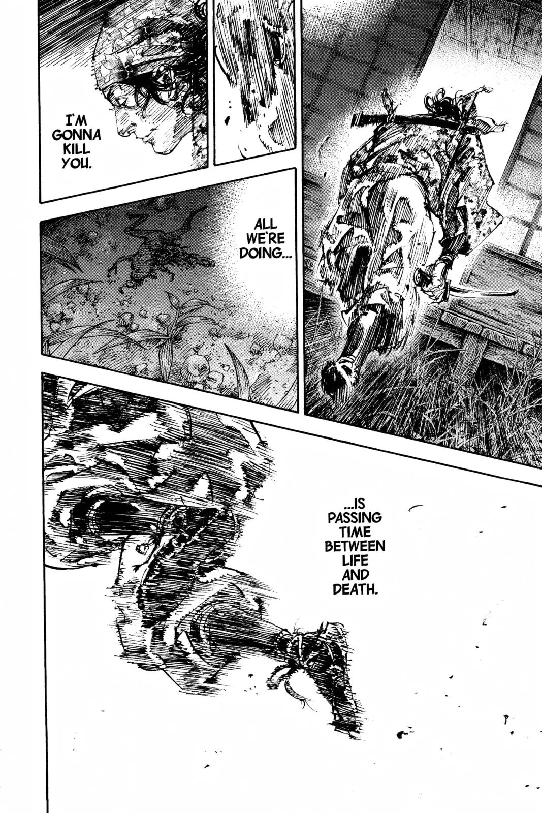 Vagabond Manga, chapter 243, page 17