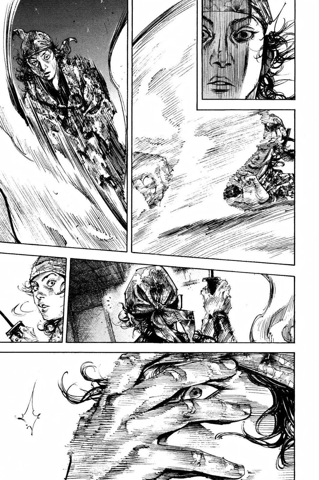 Vagabond Manga, chapter 243, page 18