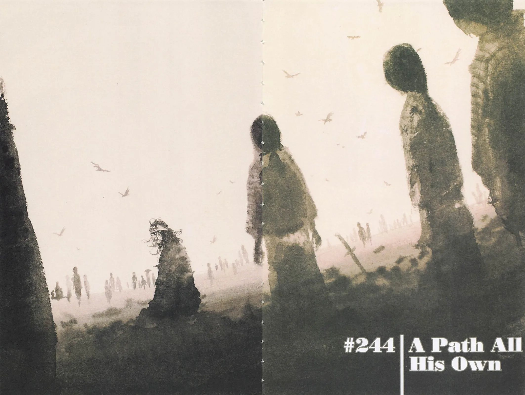 Vagabond Manga, chapter 244, page 2