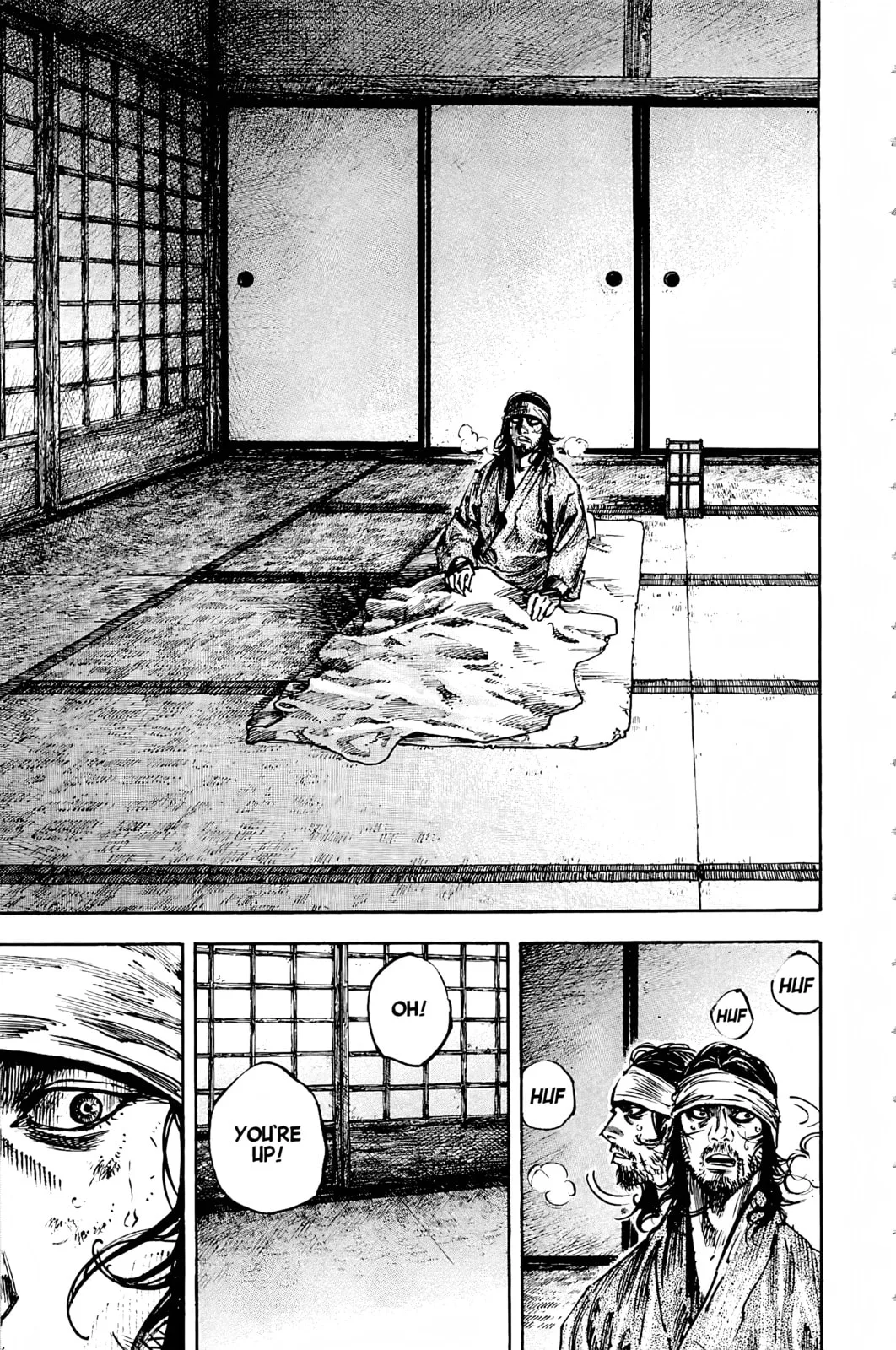 Vagabond Manga, chapter 244, page 6